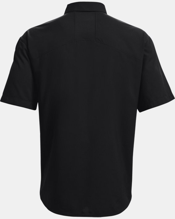 Men's UA Tac Range Short Sleeve, Black, pdpMainDesktop image number 5